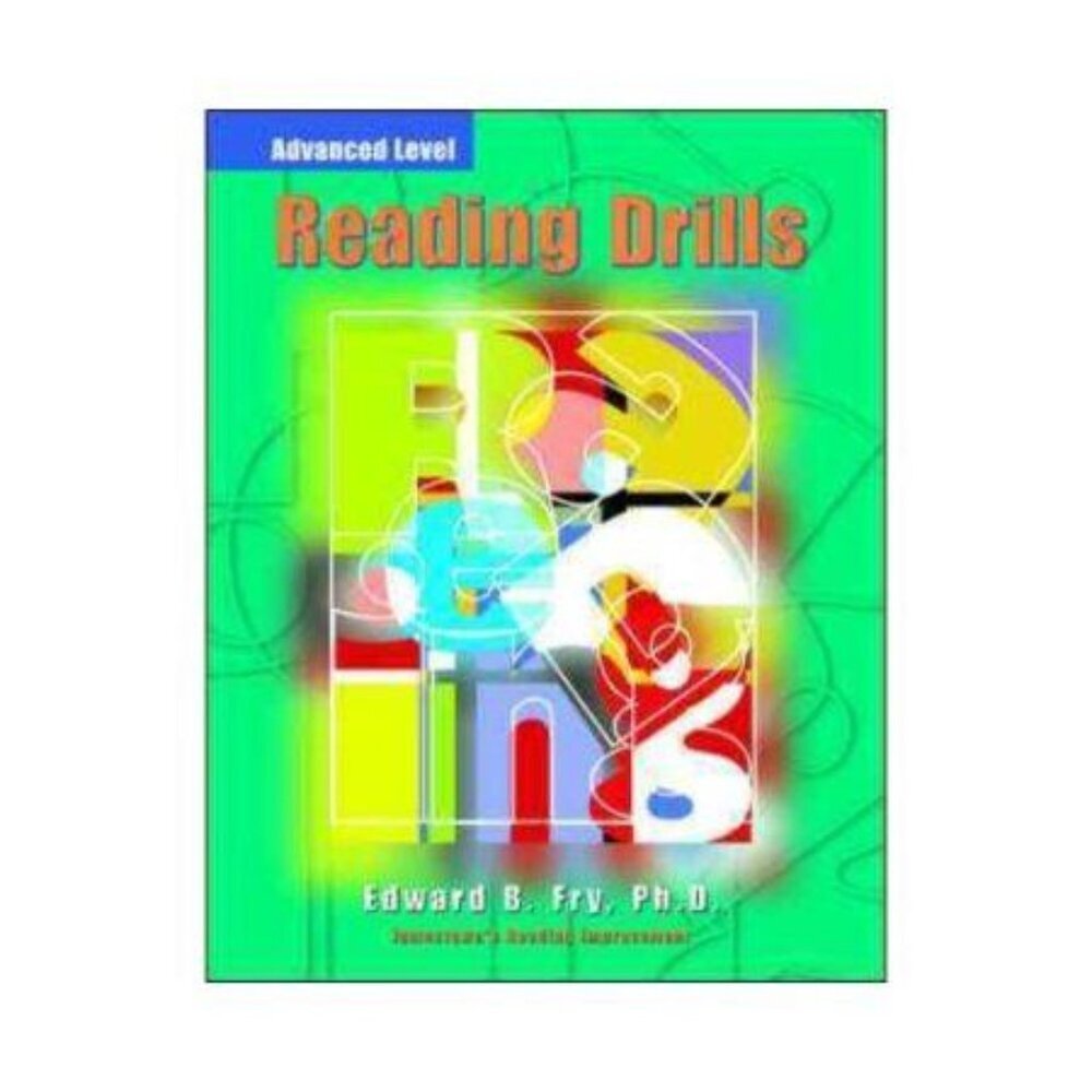 Pre-Owned Reading Drills Advanced Level (Paperback) Edward B. Fry, Ph.D.